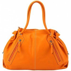 Made in Italy - Elisabetta Italian Leather Handbag, new without tags